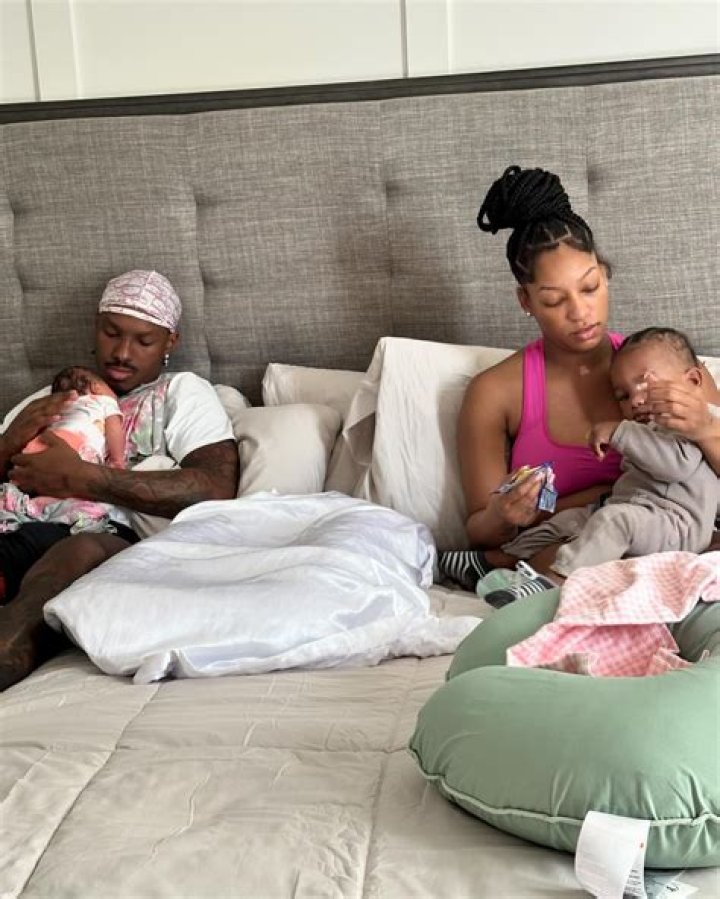 Chariah Gordon, Mecole Hardman Girlfriend And Their Baby – 5 Quick Facts