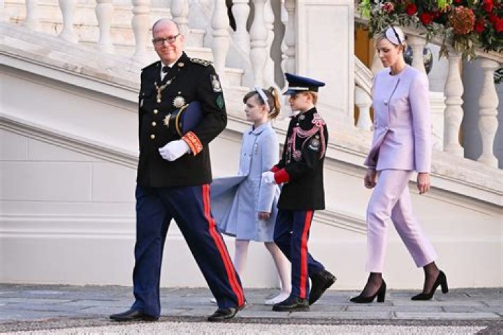 Charlene and Prince Albert ended honeymoon so he could take a DNA test