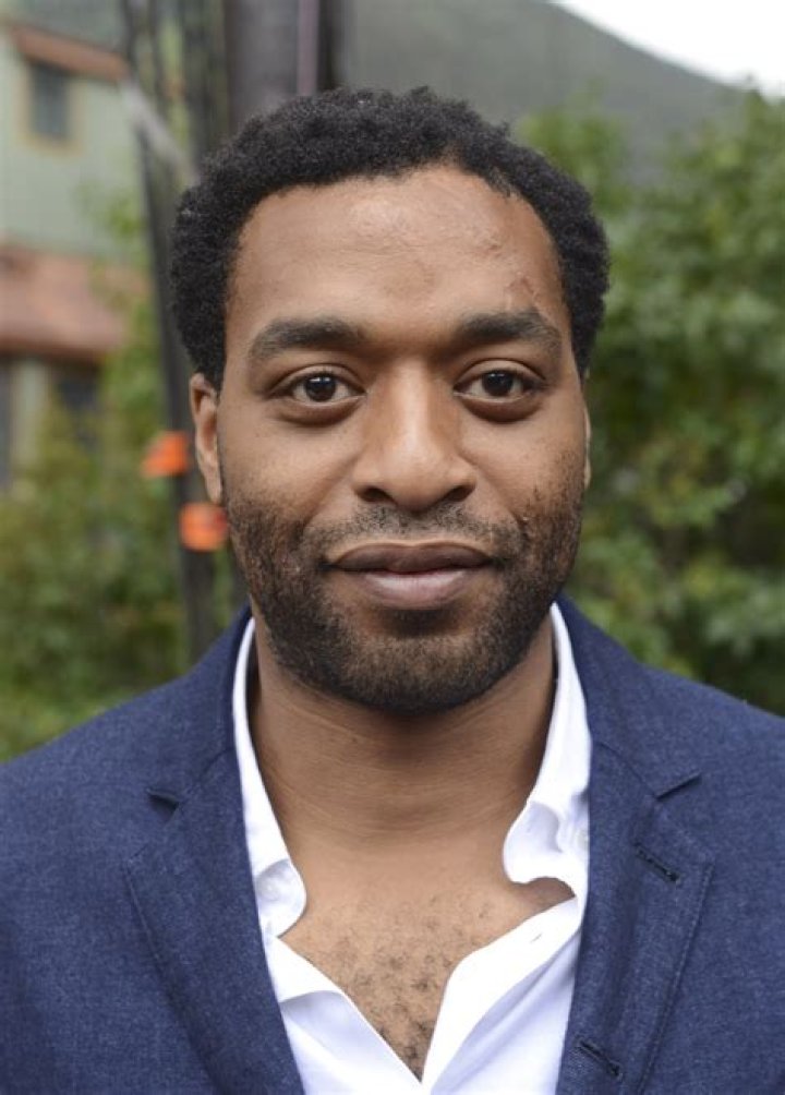 Chiwetel Ejiofor, 37, also received a CBE: will anyone complain about it?