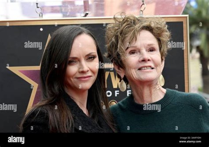 Christina Ricci Parents: Sarah Ricci, Ralph Ricci