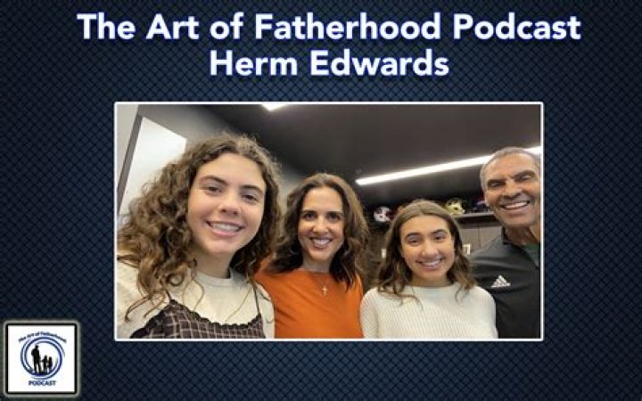 Coach Herm Edwards Wife Lia Edwards and Family Life In A Nutshell