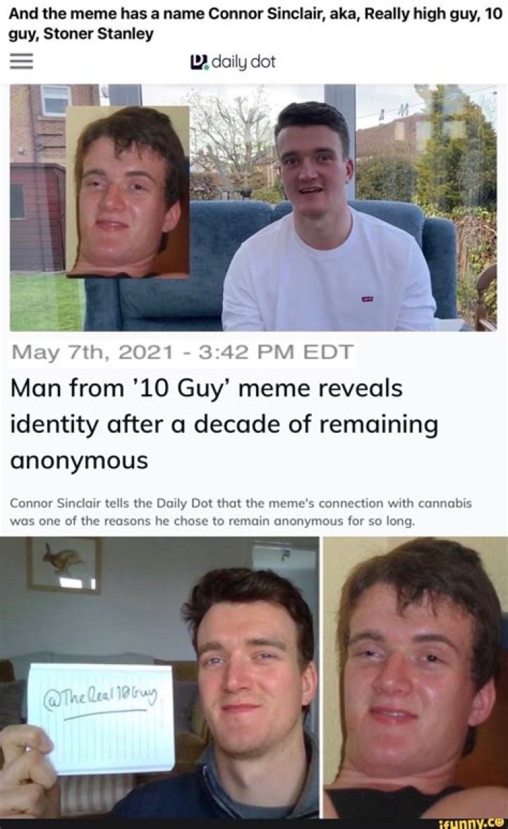 
Connor Sinclair – 10 Guy Age, Birthday, Wikipedia, Who, Nationality, Biography 