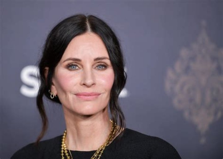 
Courteney Cox Receives An Honorary Star On The Hollywood Walk Of Fame 