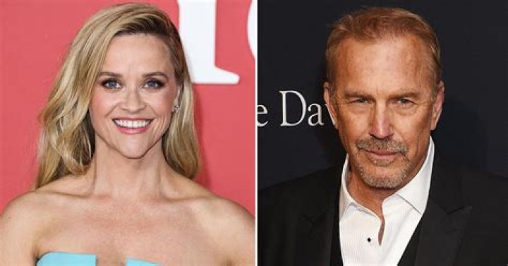 Crazy rumor of the week: Reese Witherspoon & Kevin Costner are dating?!