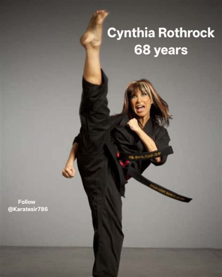 Cynthia Rothrock - Age, Family, Bio