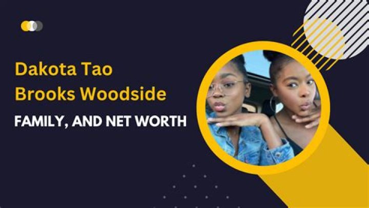 Dakota Tao Brooks-Woodside - Age, Family, Bio