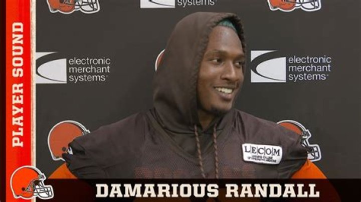 Damarious Randall Bio (Wiki) 