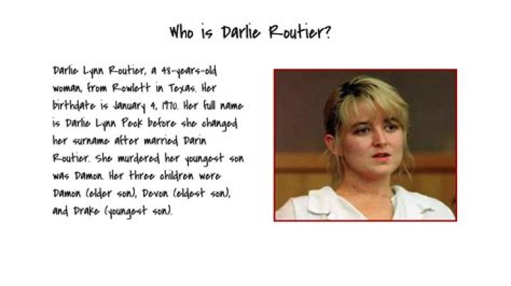 Darlie Routier Bio (Wiki) 