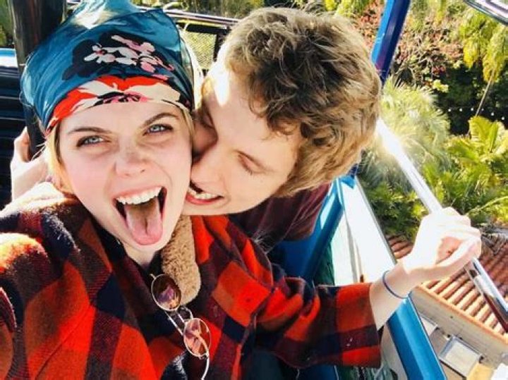 Dating a girlfriend, Gracie Gillam, since 2017