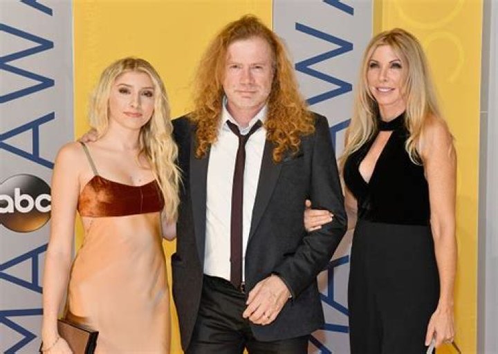 Dave Mustaine is Married to Wife: Pamela Anne Casselberry. Kids: Justice, Electra.