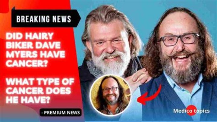 
Dave Myers Illness, And Health Update – What Cancer Does Hairy Biker Have? 