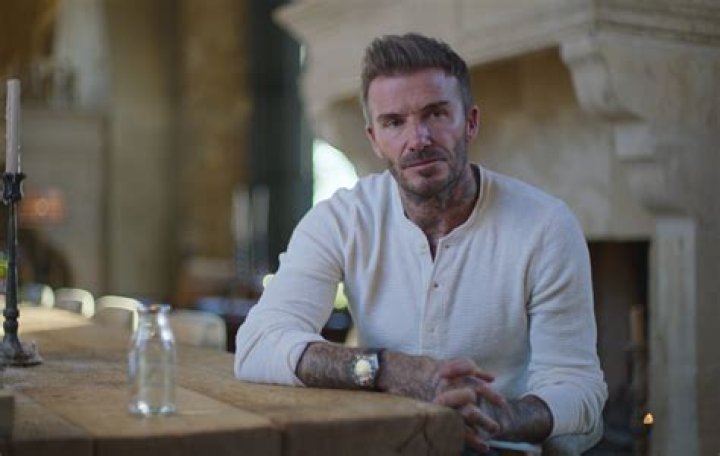 David Beckham in talks for a cooking show with Netflix and BBC