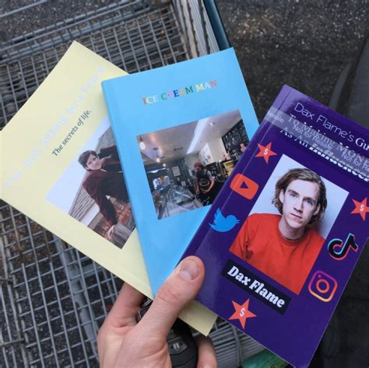 Dax Flame - Age, Family, Bio