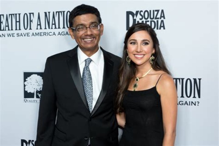 Death of Nation Writer, Dinesh D'souza Is In A Happy Married Life with His Wife Deborah Fancher!