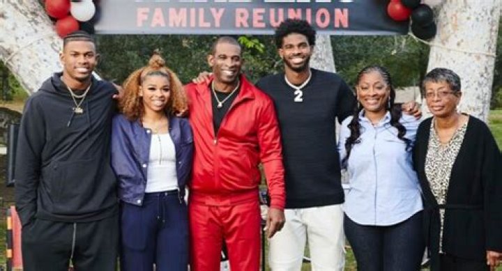 Deion Sanders Is Father To Five Children – Meet The Parents Who Raised Him And Sister Tracy Knight