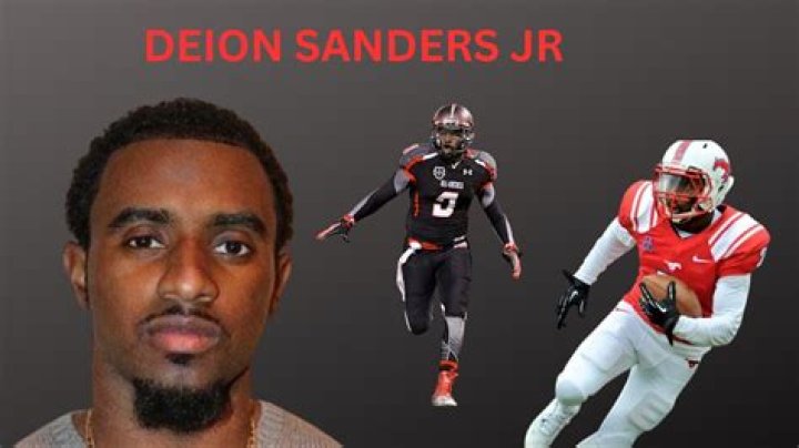 Deion Sanders Jr. (Football Player) - Age, Family, Bio