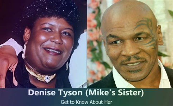 Denise Tyson, Mike Tyson's Sister! Know About Her Death, Parents, Siblings, Age, Net Worth, & More.