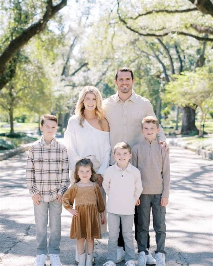 Derek Carr Family: Wife, Children/Kids, Parents, Siblings