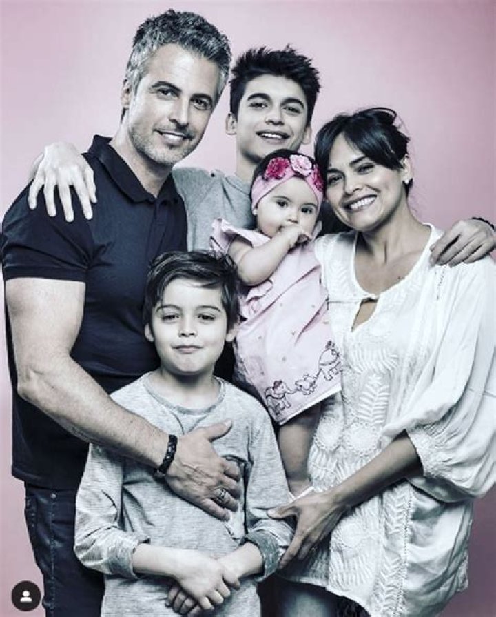 Diego Soldano And Wife Ibana Lizárraga Have Three Beautiful Children