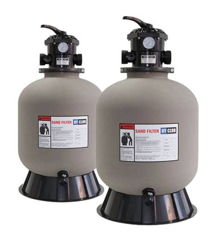 Does a sand filter pool need chlorine?