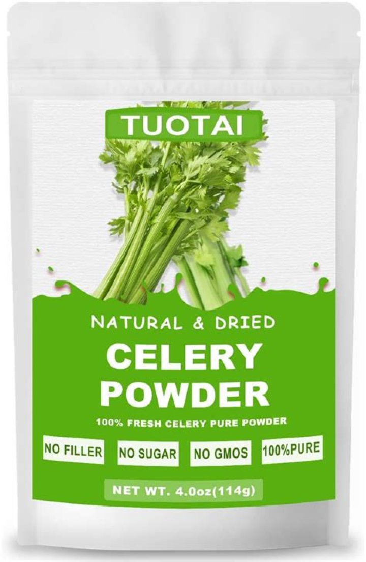 Does celery powder have nitrates?