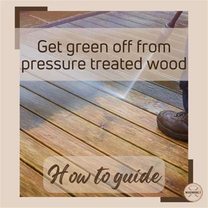 Does green pressure treated wood fade?