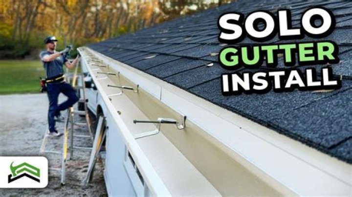 Does Menards cut gutters?