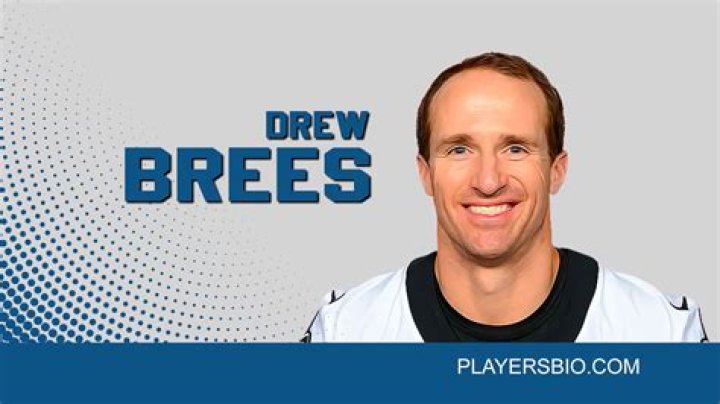 Drew Brees Bio (Wiki) 