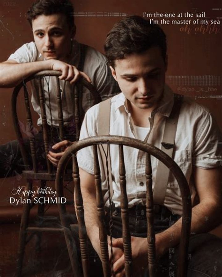 Dylan Schmid - Age, Family, Bio