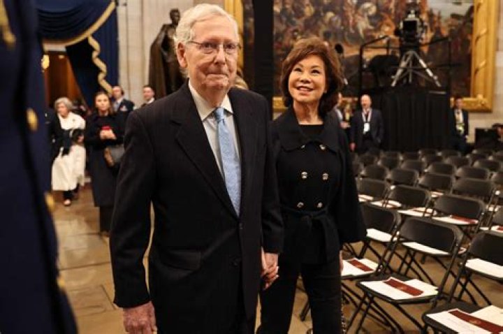 
Elaine Chao: The Accomplished Wife Of Senator Mitch McConnell 