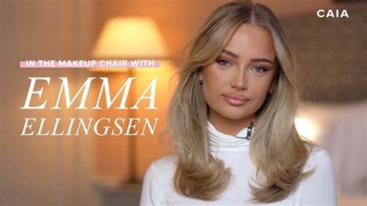 Emma Ellingsen Bio (Wiki) 