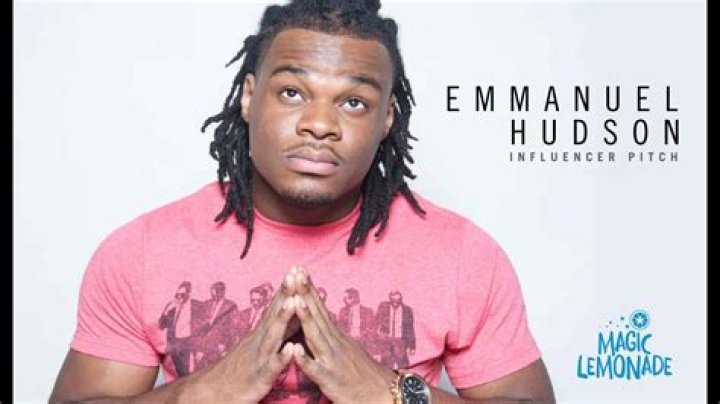 Emmanuel N Phillip Hudson | Famous Birthdays
