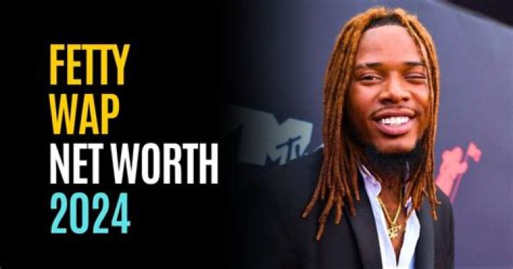 Fetty Wap Net Worth : Cars & Charity
