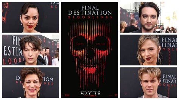 Final Destination - Cast, Ages, Trivia