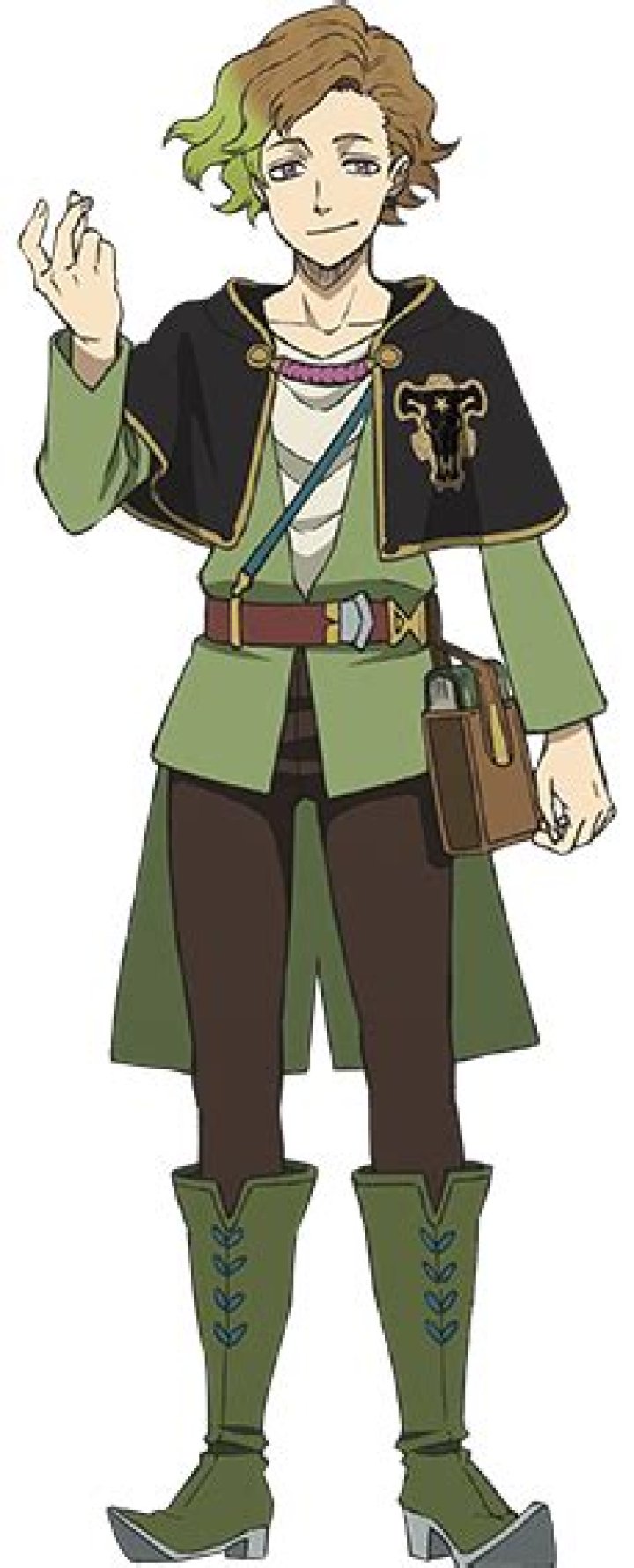 Finral Roulacase- Black Clover