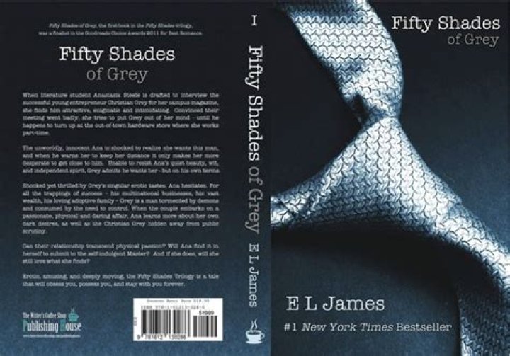 First Pictures of Fifty Shades Of Grey Hits Magazine Cover