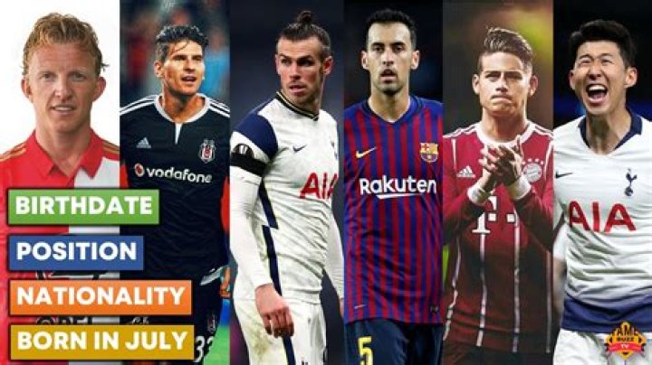 Football Players Born April 12