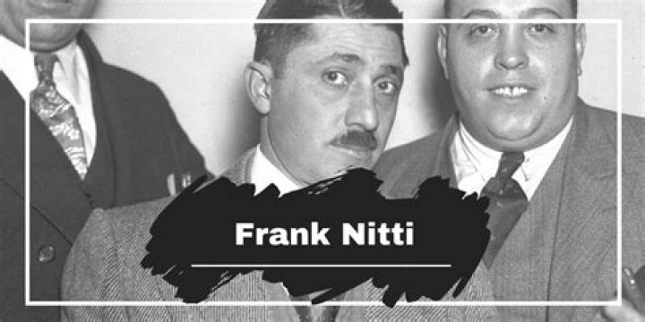 Frank Nitti - Trivia, Family, Bio