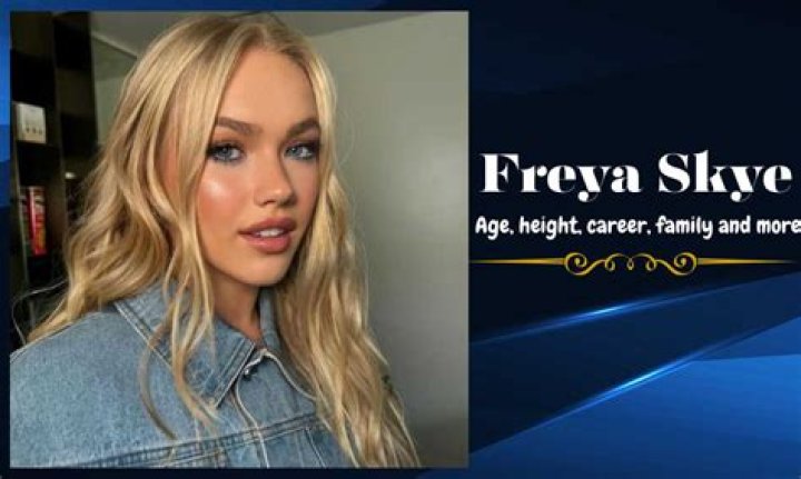 Freya Nightingale - Age, Family, Bio