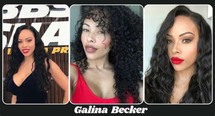 Galina Becker height: How tall is Galina Becker?