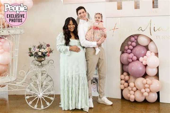 Gender reveal party! Pregnant TikToker Nabela Noor is expecting another baby girl with husband Seth Martin