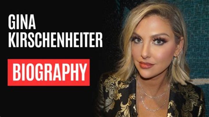 Gina Kirschenheiter Bio (Wiki) 