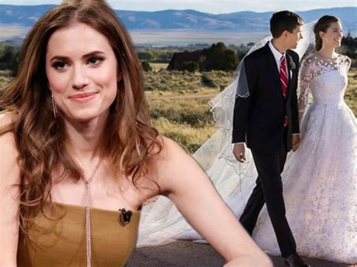 Girls Star Allison Williams Got Engaged To Ricky Van Veen