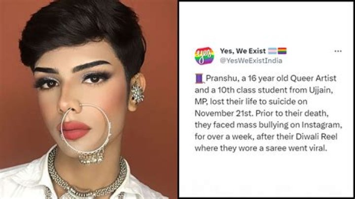 Glam It Up With Pranshu Suicide And Death News: Online Bullying