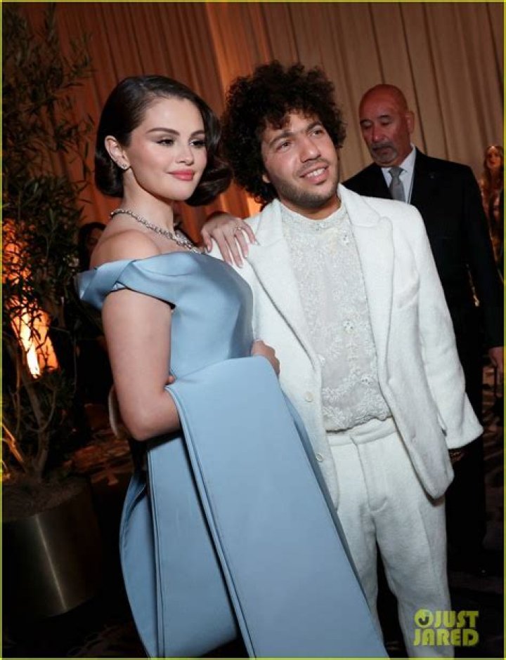 Golden Globes: Selena Gomez called a 'show off' for 'cringe' PDA pic with Benny Blanco