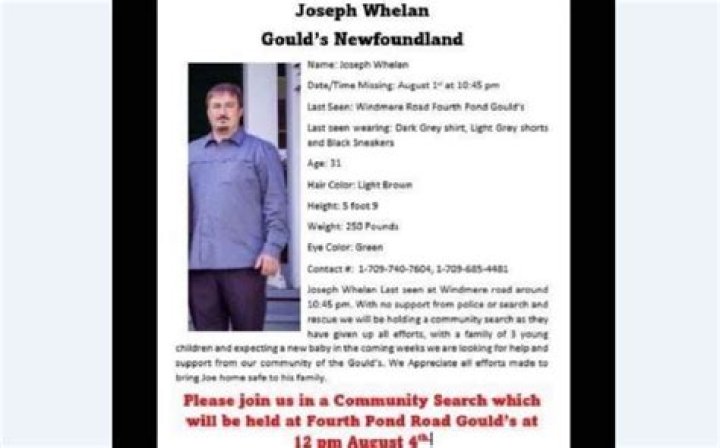 Goulds Joe Whelan Missing Update 2023: Is He Found Yet?