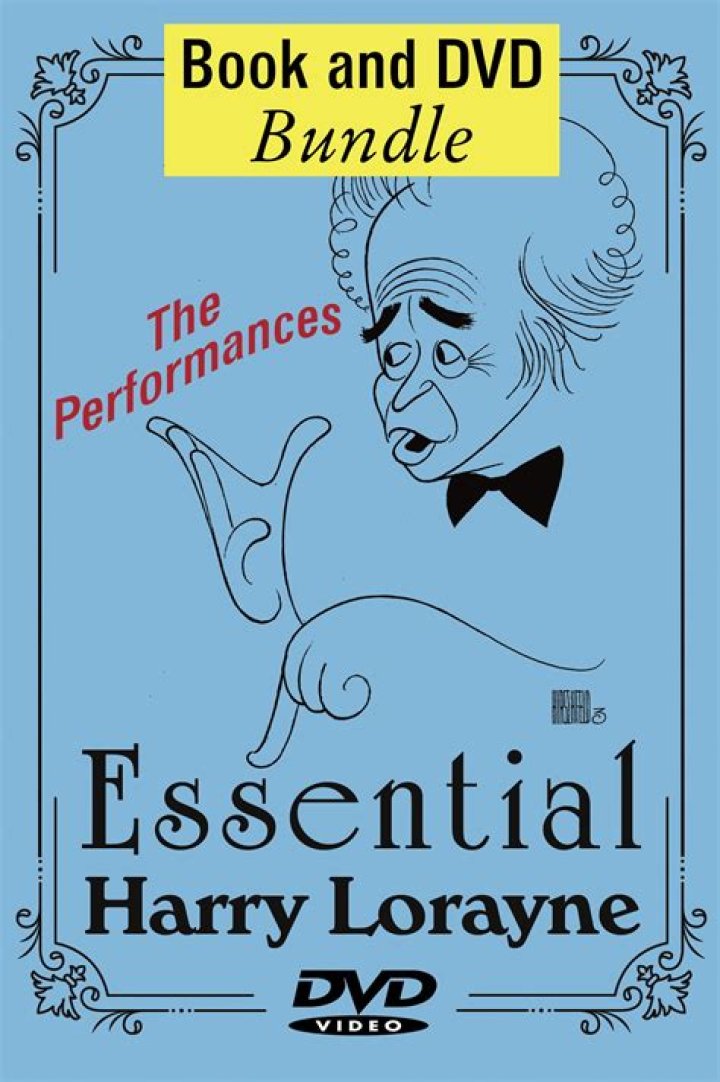 Harry Lorayne Net Worth