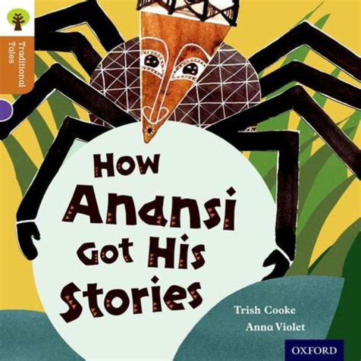 How Anansi got his stories?