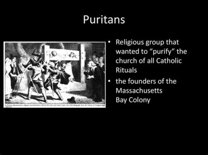 How did the clothing represent the Puritans religious views?