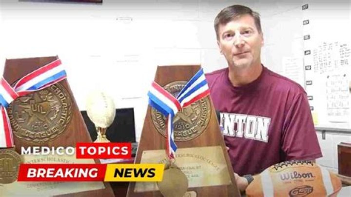 
How did Tom Allen die? Former Sinton head football coach cause of death explained 